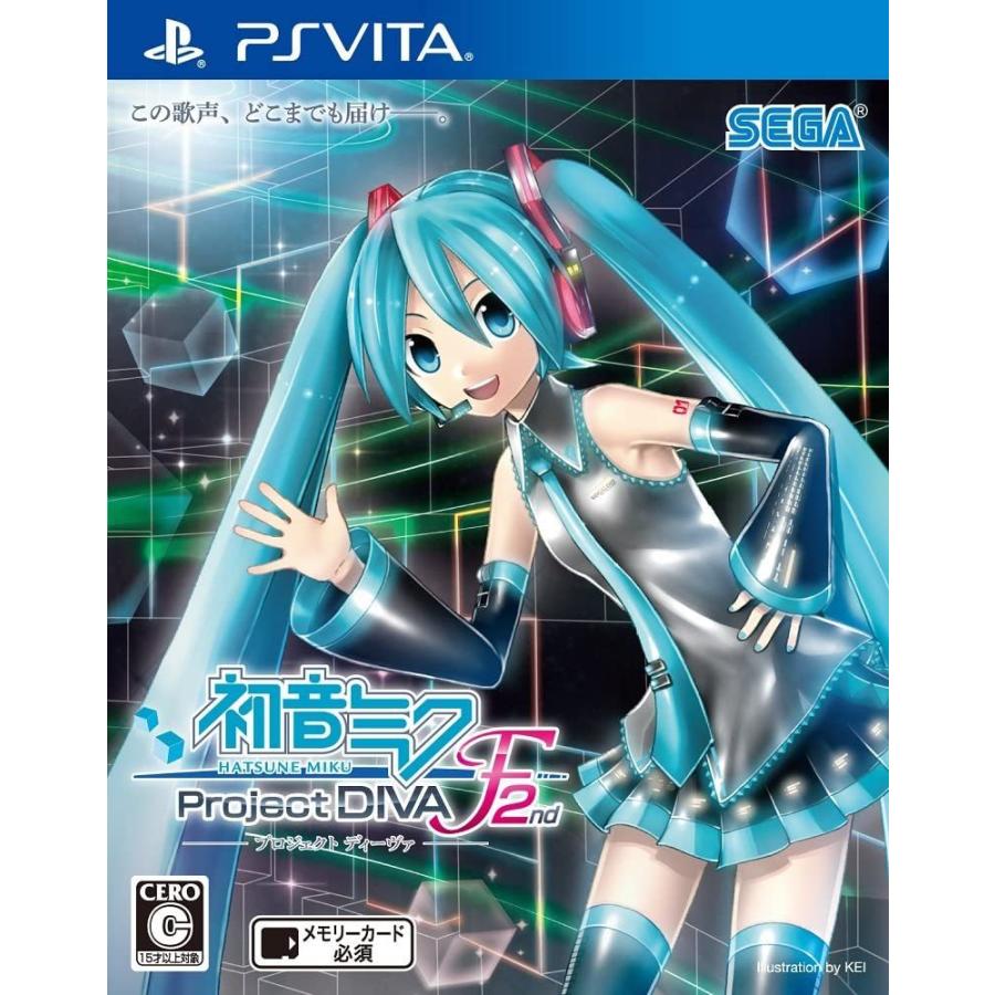 【送料無料】【中古】PlayStation Vita 初音ミク -Project DIVA- F 2nd｜kaitoriheroes