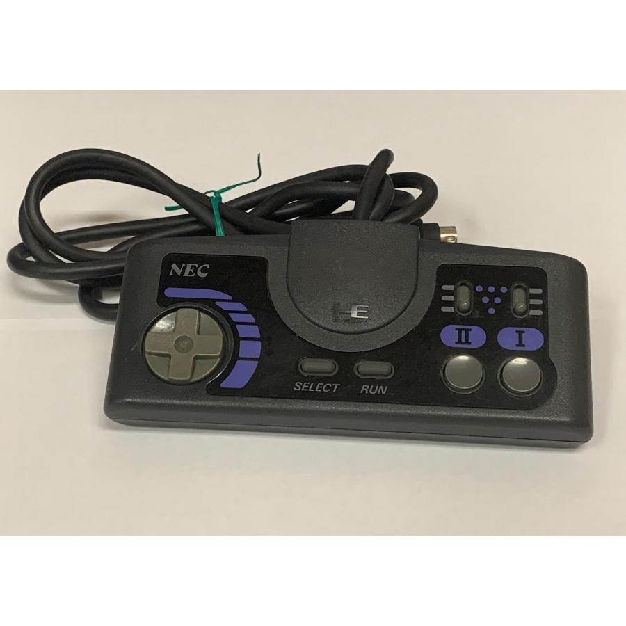 【希少】PCエンジン コントローラー  セット 送料無料】【中古】PCE PCエンジン ターボパット DUO付属