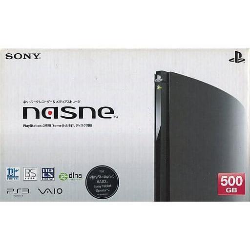 PS3 NASNE(ナスネ) 500GB 送料無料】【中古】PS3 プレイステーション3 ソニー nasne(ナスネ