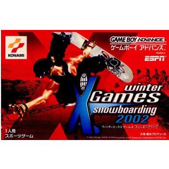 【送料無料】【中古】GBA ゲームボーイアドバンス ESPN winter X Games snowboarding2002 ウィンターX ゲームス スノーボーダー｜kaitoriheroes