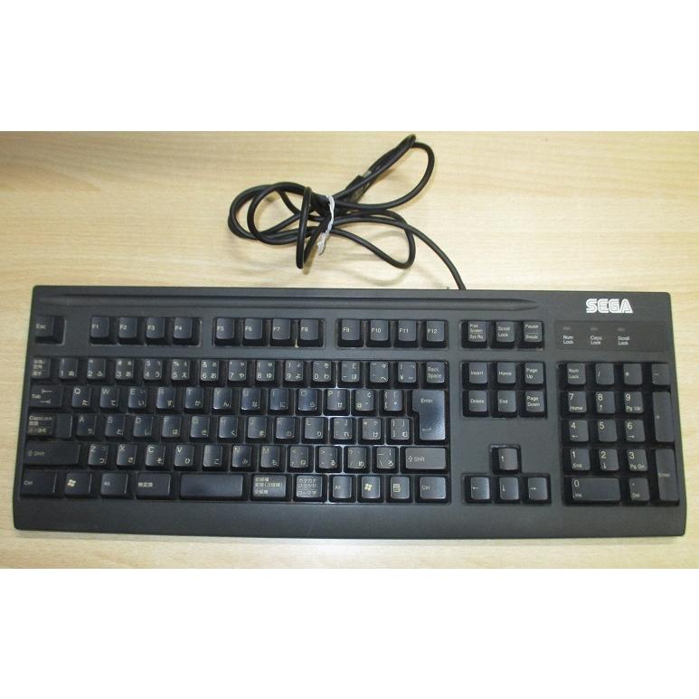 【キーボード】Nゲージ　ジャンク品 送料無料】【中古】PC セガ ジャパニーズキーボードユニット model 610