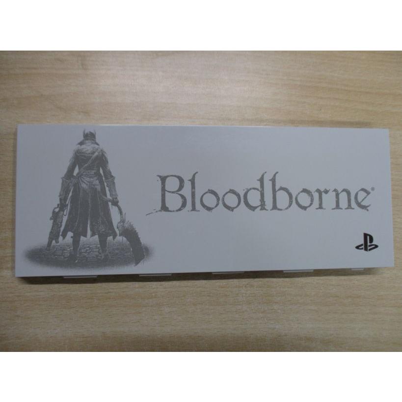 送料無料】【中古】PS4 PlayStation 4 HDDベイカバー Bloodborne 