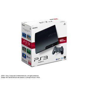 【送料無料】PS3 PlayStation 3 プレイステーション3 (160GB) チャコール・ブラック (CECH-3000A) 本体｜kaitoriheroes