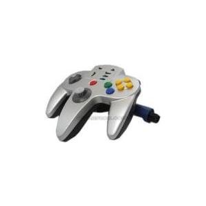 【送料無料】N64 アスキーパッド64 ギント N64 コントローラー 本体｜kaitoriheroes