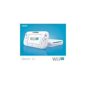 【送料無料】Wii U ベーシックセット 任天堂 シロ 白 本体（箱説付き）｜kaitoriheroes
