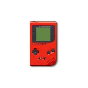 送料無料】【中古】GB 任天堂 初代 ゲームボーイ ブロス 赤色 レッド