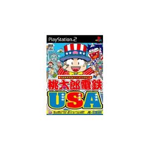 贈答品 送料無料 中古 Ps2 プレイステーション2 桃太郎電鉄 Usa 桃鉄 Discoversvg Com