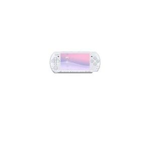 【訳あり】【送料無料】【中古】PSP「プレイステーション・ポータブル」 パール・ホワイト(PSP-3000PW) 本体 ソニー 本体