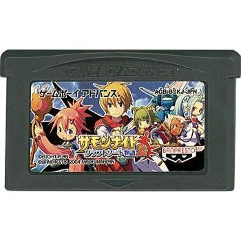 送料無料】【中古】GBA ゲームボーイアドバンス サモンナイト
