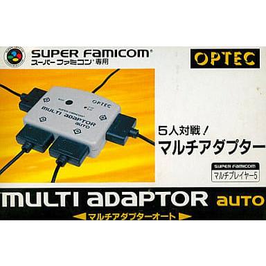 スーパーファミコン マルチアダプターオート マルチタップ 送料無料】【中古】SFC スーパーファミコン オプテック マルチ
