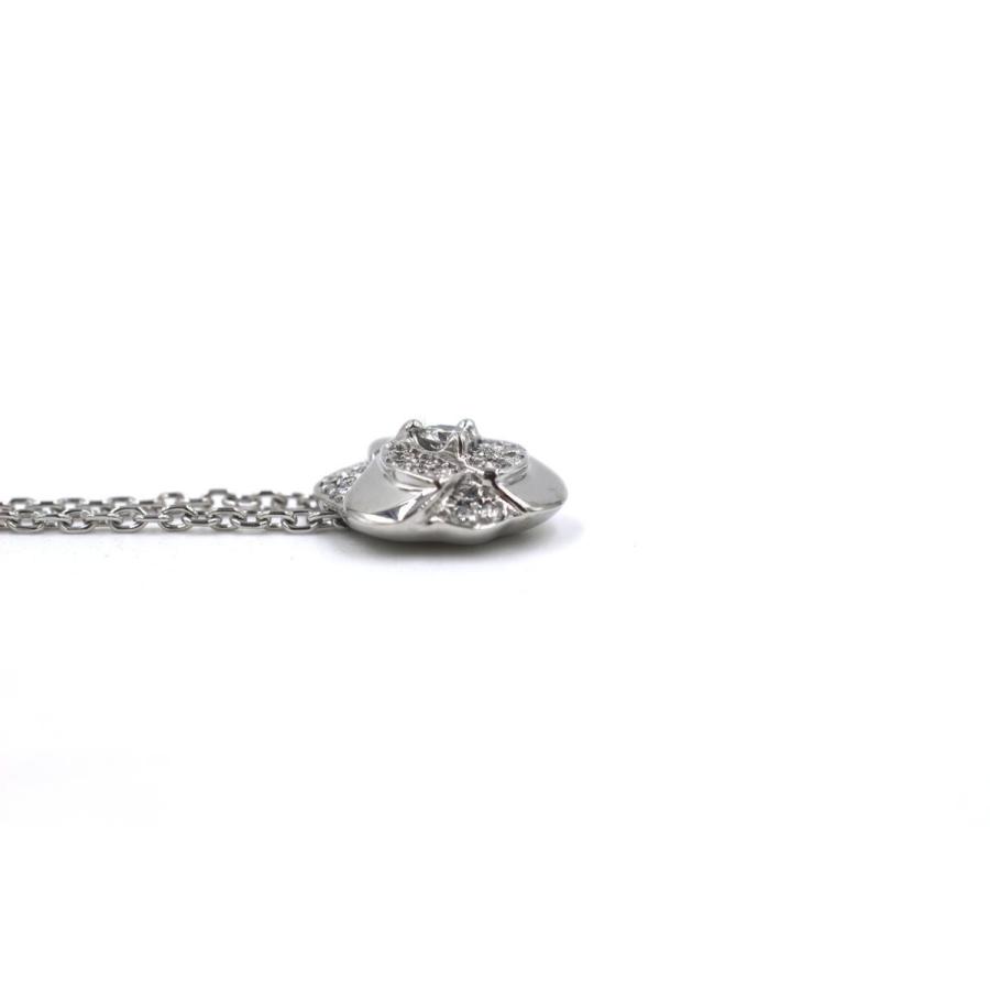 CHANEL 【シャネル】 カメリアモチーフ ダイヤモンドペンダント CHANEL 【シャネル】 カメリアモチーフ ダイヤモンドペンダント