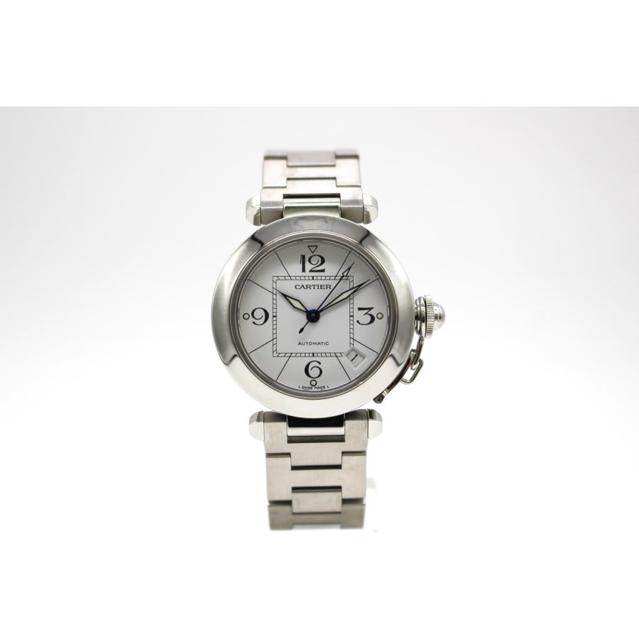 PASHA DE CARTIER 【カルティエ】 腕時計 パシャC W31074M7 SS  