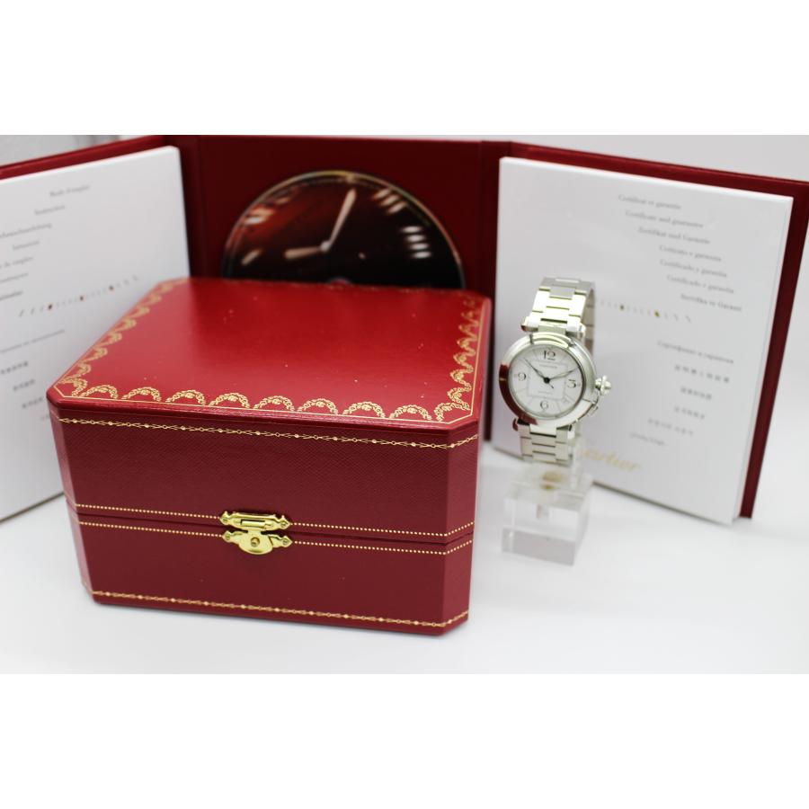 PASHA DE CARTIER 【カルティエ】 腕時計 パシャC W31074M7 SS  