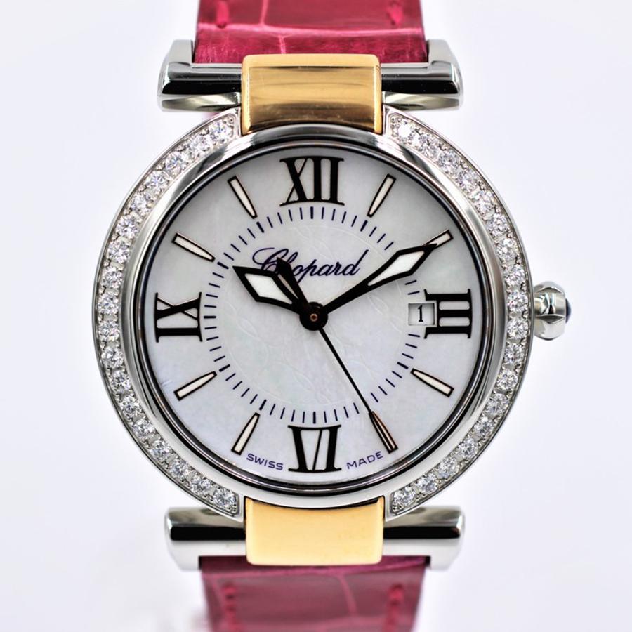 腕時計 インペリアーレ ダイヤベゼル シェル 388541-6003 SS×PG