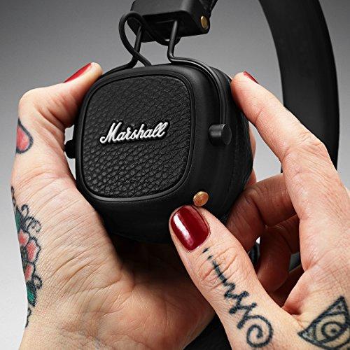 翌日発送可能 マーシャル Marshall ワイヤレスヘッドホン ブラック MAJOR III BLUETOOTH BK