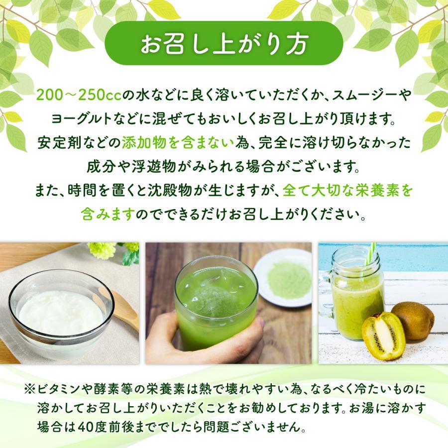 アビオス ベジパワープラス 30包 5個セット 青汁 酵素 グリーンスーパーフード 無添加 非加熱 オーガニック 栄養機能食品 国産 酸化防止 150包セット まとめ買い_2