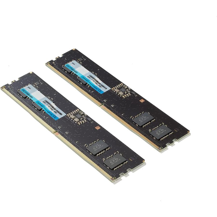 CFD販売 CFD メモリ DDR5 32GB 16GB 2枚組 デスクトップPC用 W5U5600CS