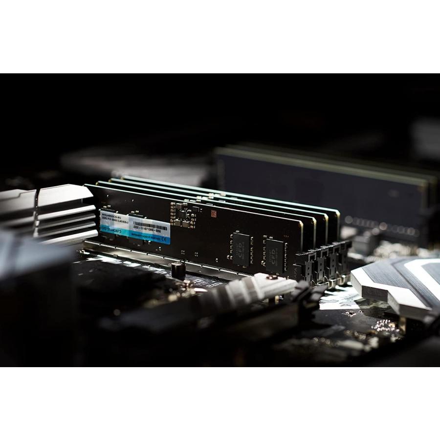 CFD販売 CFD メモリ DDR5 32GB 16GB 2枚組 デスクトップPC用 W5U5600CS