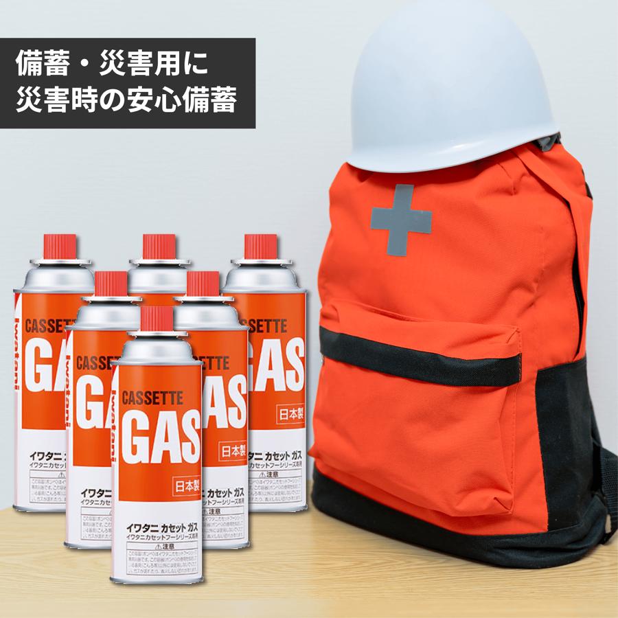 Iwatani（イワタニ） カセットガス 24本セット CB-250-OR カセット