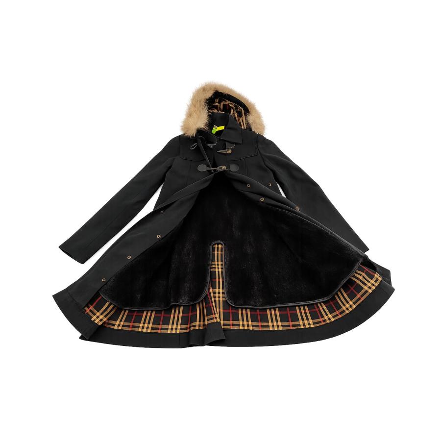 BURBERRY BLUE LABEL バーバリーブルーレーベル ダッフルコート 38
