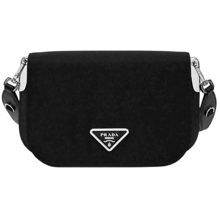 新品 プラダ バッグ バッグ ネロ 1bd258 Prada ミニ ショルダーバッグ テッスート ヴィテッロ ブルガリ ネロ ナイロン カーフ ブラック アウトレット 三角プレート 買付道 Jjブランド専科 1bd258tv Ner 安い特注
