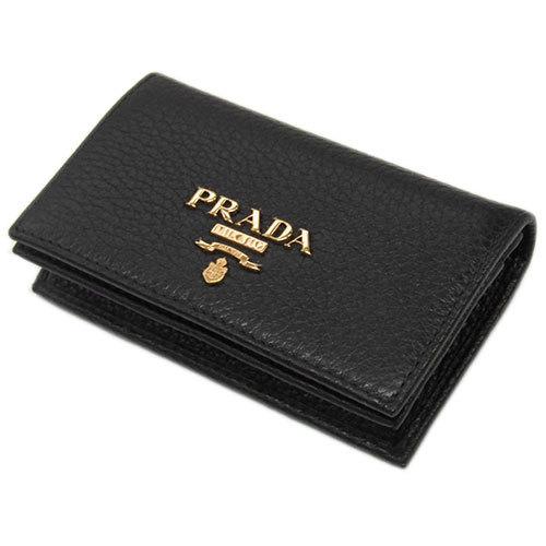 プラダ カードケース 1MC122 PRADA マチ付き 名刺入れ GLロゴ | www