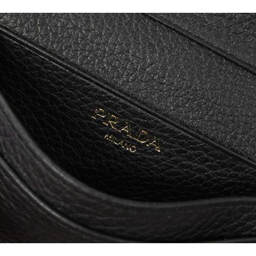 プラダ カードケース 1MC122 PRADA マチ付き 名刺入れ GLロゴ