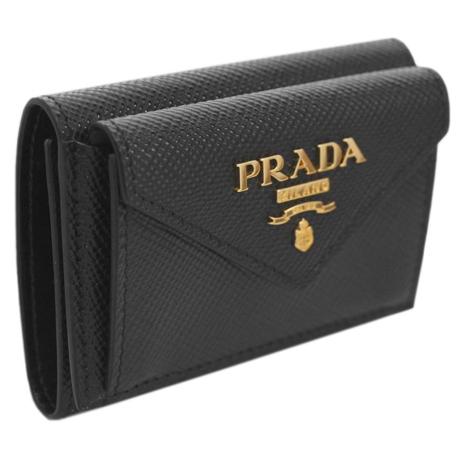 2021最新作】 プラダ カードケース 1MC122 PRADA PRADA マチ付き 名刺
