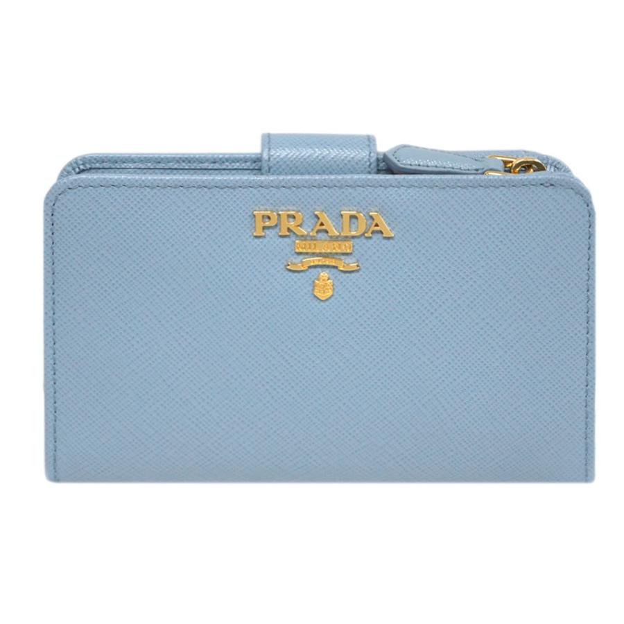 【新品】プラダ 財布 1ML225 PRADA L字ミディアムジップ財布 サッフィアーノ アストラーレ カーフブルー アウトレット :1ml225sfm-ast:買付道-JJブランド専科- - 通販 - Yahoo!ショッピング