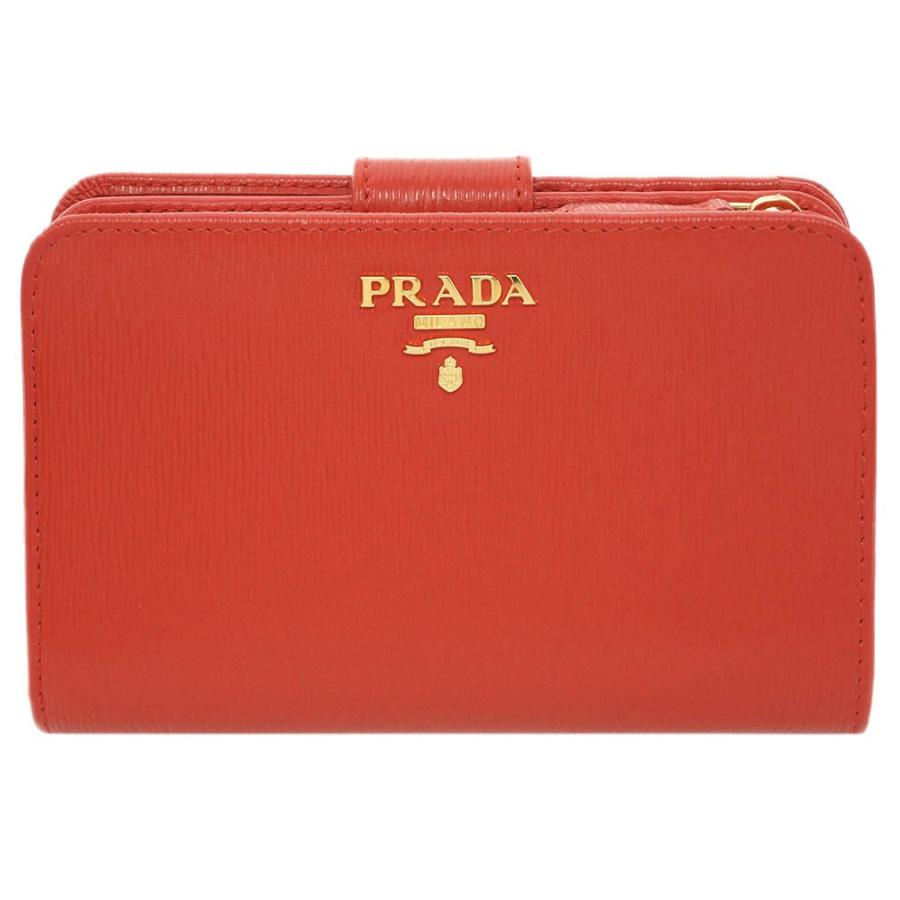 メーカー希望小売価格から30 Off プラダ 財布 1ml225 Prada L字ミディアムジップ財布 ヴィテッロ ムーブ Lacca 1 ラッカ カーフレッド ゴールドロゴ アウトレット 高級感 Gestion Etechnologies Shop