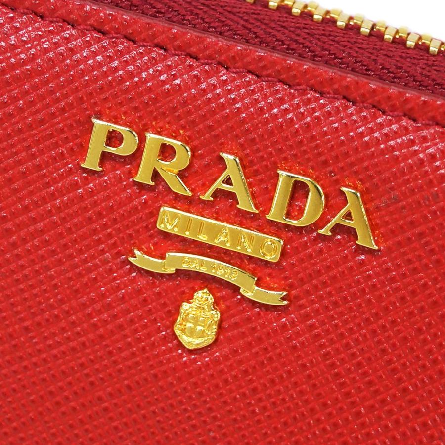 プラダ 財布 1ML506 PRADA ラウンドファスナー長財布 サッフィアーノ ROSSO ロッソ カーフレッド 贈物 :1ml506sfm-ros:買付道-JJブランド専科- 通販 プラダ 財布 1MH132 PRADA ファスナー長札 パスケース付 後F付きポケット サッフィアーノ オルキデラ カーフライトピンク 贈物