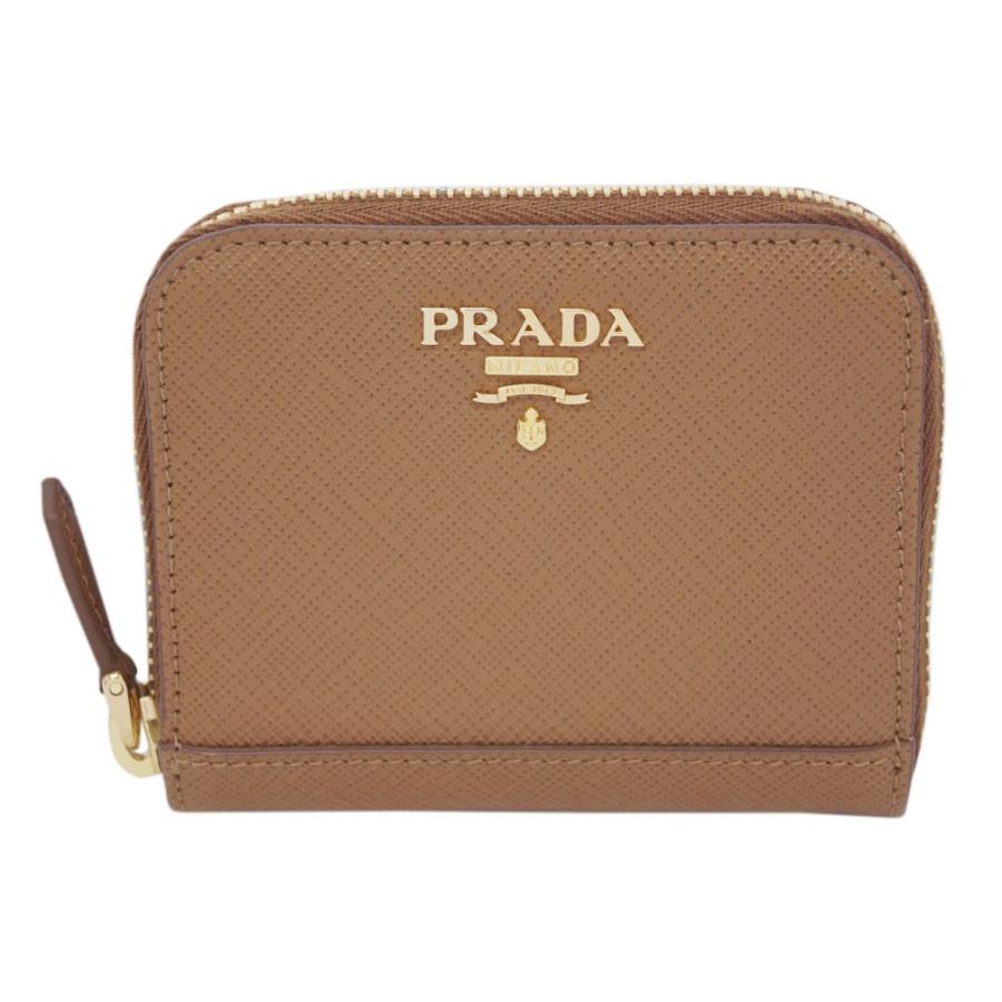 プラダ コインケース 1mm268 Prada ラウンドファスナー 小銭入れ Glロゴ サッフィアーノ Caramel カラメル カーフキャラメルブラウン アウトレット 1mm268sfm Car 買付道 Jjブランド専科 通販 Yahoo ショッピング