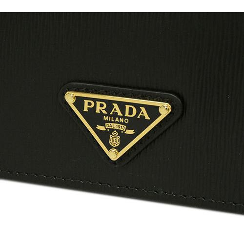 プラダ 財布 1MV204 PRADA 二つ折り 小 小銭入れ付 ヴィテッロ ムーブ