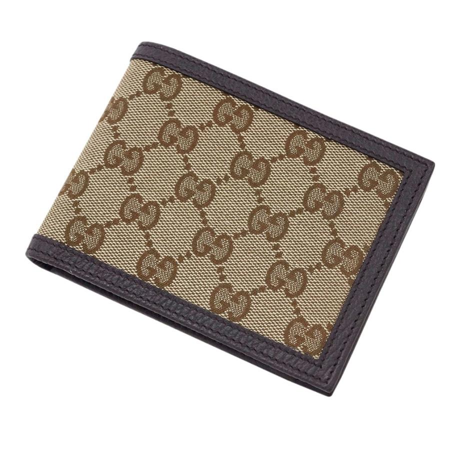 GUCCI グッチ 二つ折り 217044 財布 IDケース有