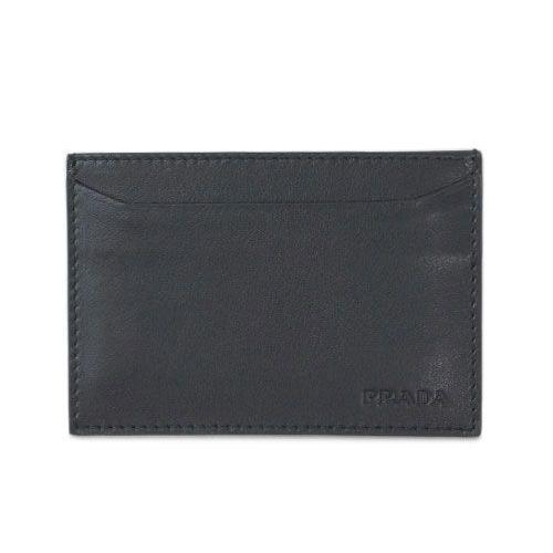 プラダ カードケース 2M0208 PRADA シンプル名刺入れ ヴィテッロ 1 NERO ネロ カーフブラック 新品  :2m0208vit1-ner-1:買付道-JJブランド専科- - 通販 - Yahoo!ショッピング