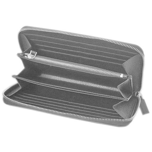 プラダ 財布 2ML317 PRADA メンズ ラウンドファスナー長財布 小銭入れ