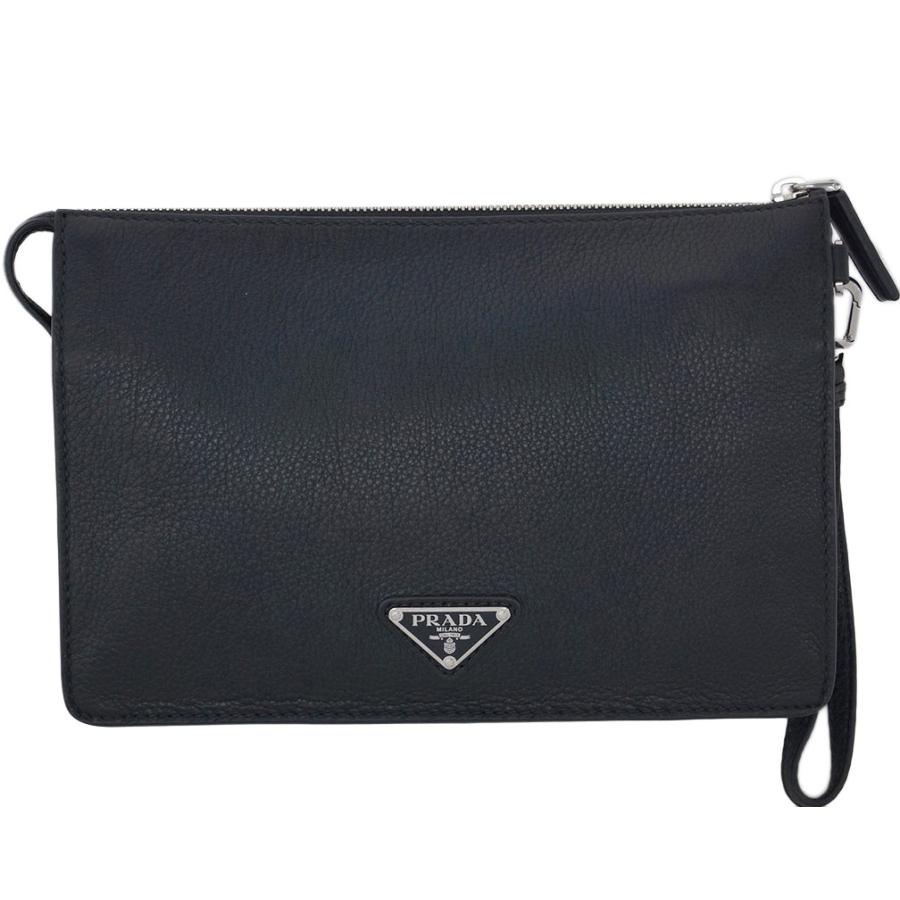 プラダ バッグ 2vf006 Prada メンズ セカンドバッグ クラッチ ストラップ付き ヴィテッロ シティ Nero ネロ カーフブラック アウトレット 2vf006vc Ner 買付道 Jjブランド専科 通販 Yahoo ショッピング