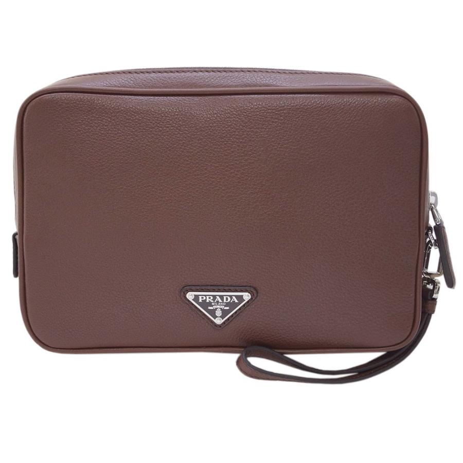 プラダ バッグ 2VF007 PRADA メンズ セカンドバッグ クラッチ  