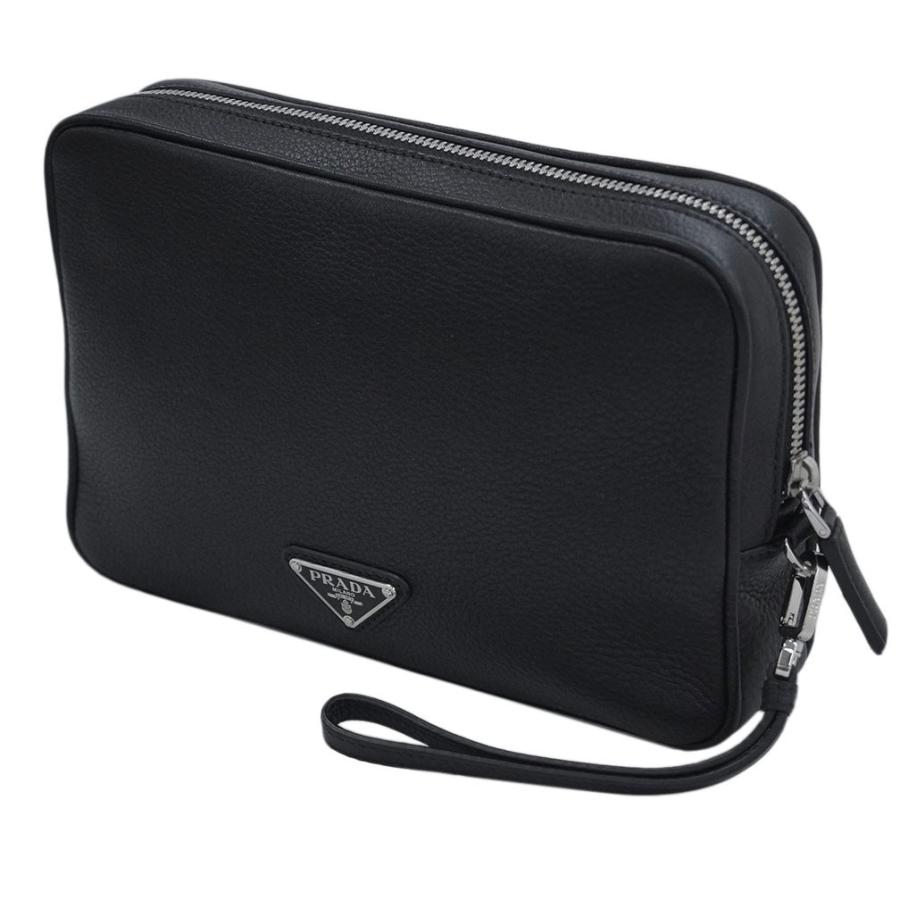 プラダのセカンドバッグandペンケース-