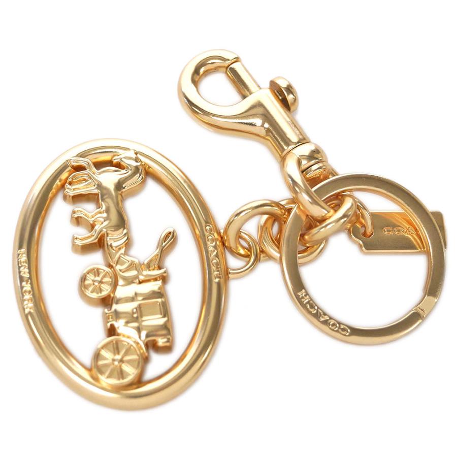 コーチ キーリング 5397-GLD COACH キーホルダー ホース アンド 