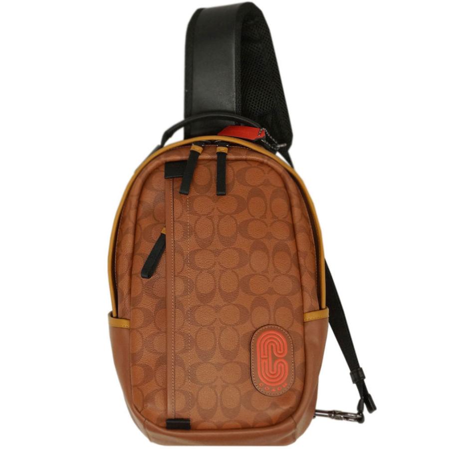コーチ バッグ 5600 Qbrab Coach メンズ ボディバッグ バックパック エッジ パック シグネチャー キャンバス レッドウッド マルチ アウトレット 5600 Qbrab 買付道 Jjブランド専科 通販 Yahoo ショッピング