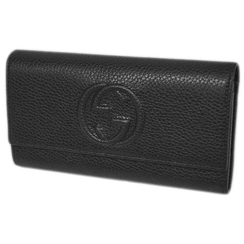 グッチ 財布 GUCCI ファスナー長札 長財布 インターロッキングG 