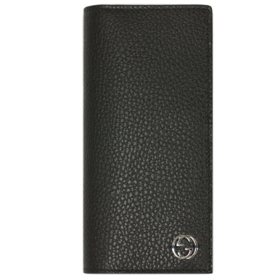 グッチ 財布 610467-1040 GUCCI メンズ ファスナー長札 メタルGG バイ 