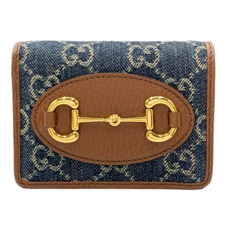 グッチ 財布 621887-8375 GUCCI ミニ財布 ホースビット1955 二つ折り GGデニムxレザー ブルー/ブラウン 新品 :621887-8375:買付道-JJブランド専科- 通販 グッチ GUCCI 折り財布 GGスプリーム 1955 HORSEBIT 621887 92TCGギフトラッピング無料