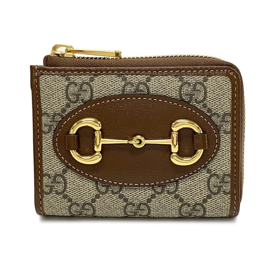 グッチ カードケース 644459-8563 GUCCI L字ジップ ホースビット 1955