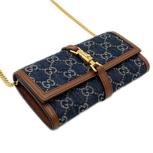 グッチ 財布 652681-8371 GUCCI チェーンウォレット ジャッキー 1961