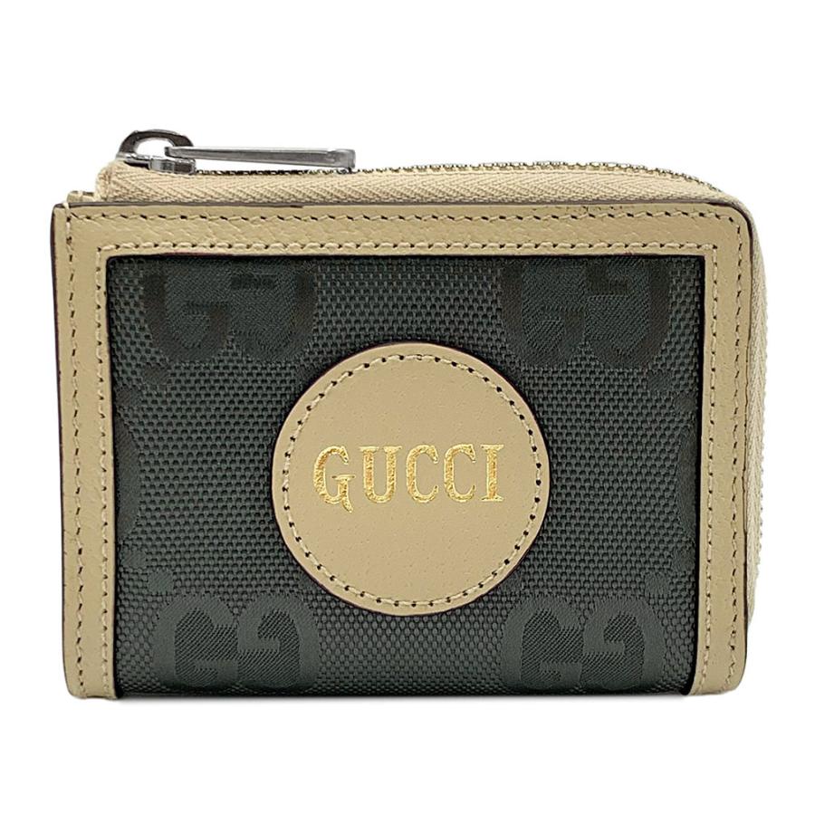 グッチ 財布 657587-1263 GUCCI メンズ L字ジップ オフザグリッド