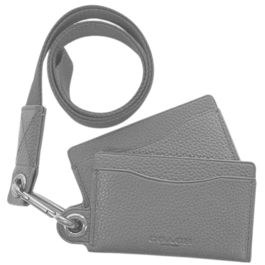 予約販売 新品本物 Coach Idランヤード ネックストラップ コーチ Idカードケース 名刺入れ 定期入れ Labelians Fr