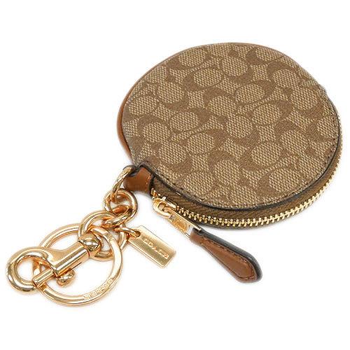 コーチ キーリング 89987-IMKHA COACH キーホルダー サーキュラー