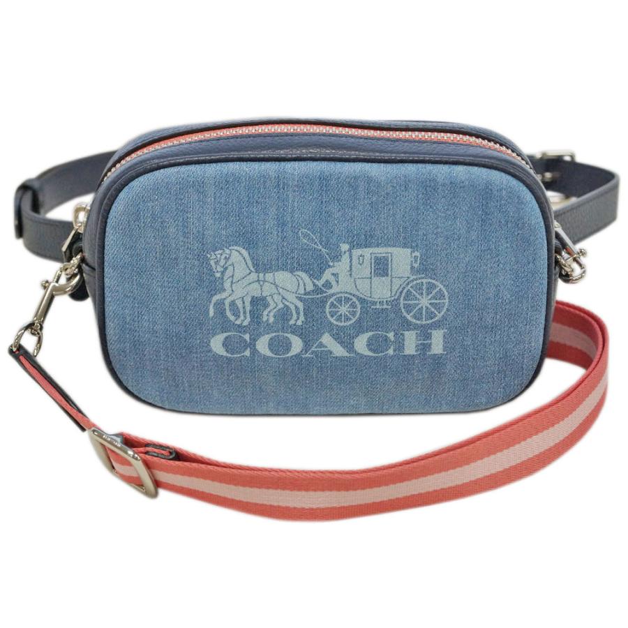 コーチ バッグ 90393-SV/DE COACH 2WAY ウエストバッグ ポシェット
